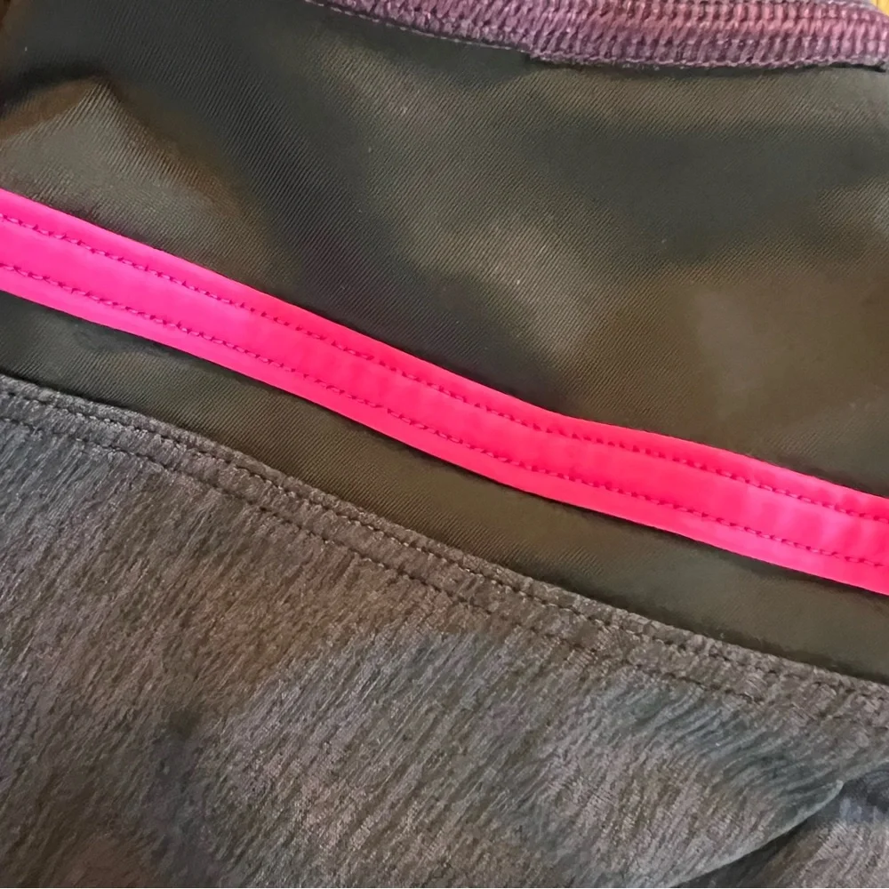 Speedo Black and Pink One Piece Racerback Swimsuit - Picture 5 of 5